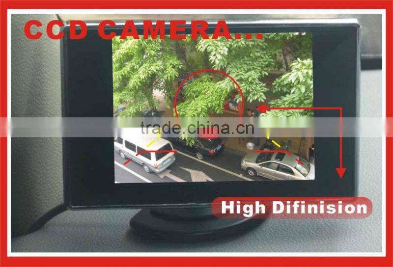 2years guarantee super definition led lamps night vision wireless car backup camera