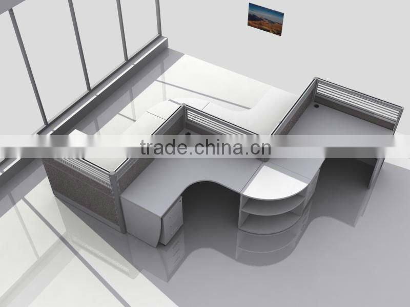 45mm thick luxury office screen partition