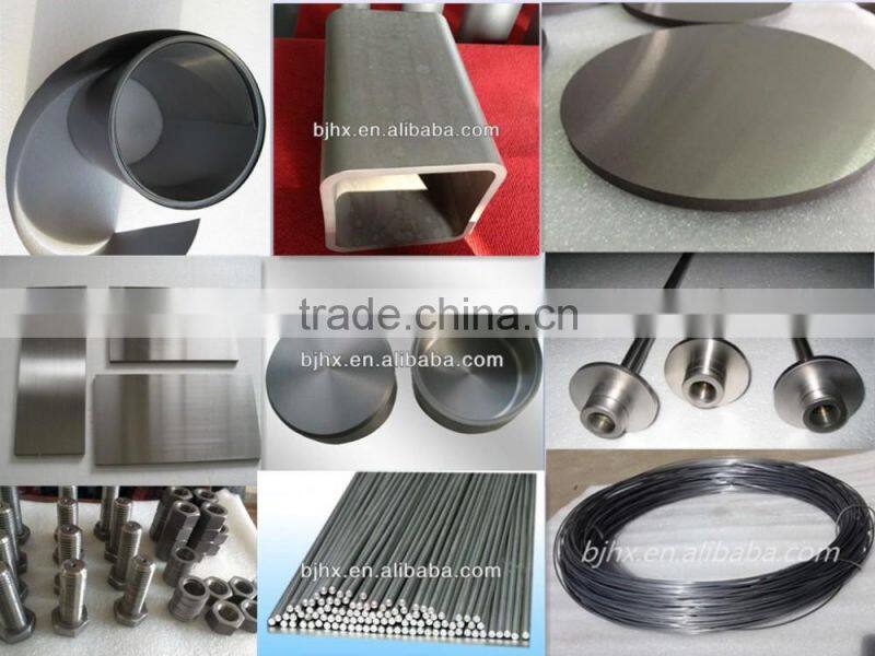 Hot sale niobium sheet,rod,pipe,wire,bolt,target