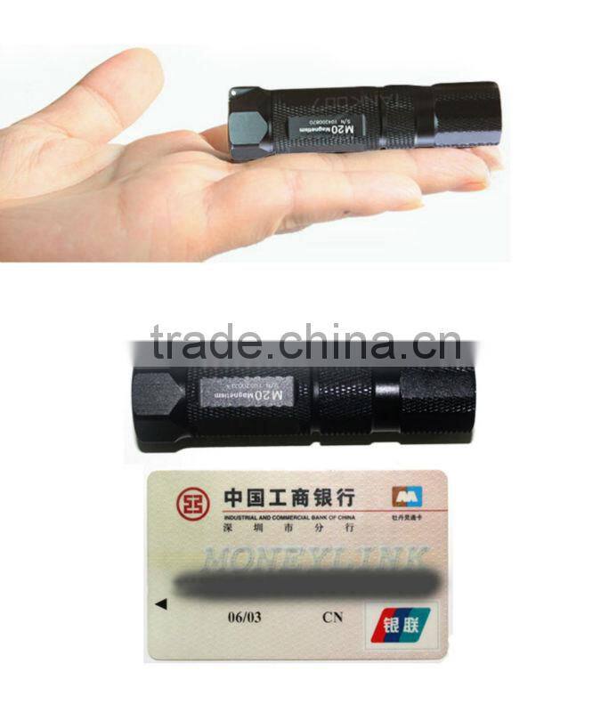 reparation tool cree flashlight torch waterproof with magnet tail can adsorb on metal surface