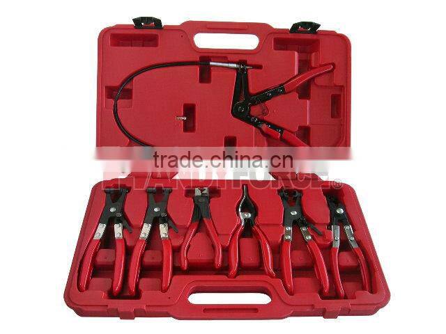7PCS Universal Hose Clamp Pliers Kit, Cooling System Service Tools of Auto Repair Tools