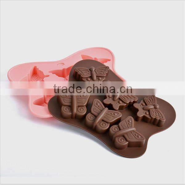 Beautiful flower leaf shaped silicone decorating cake tools