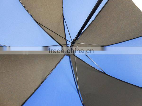 23"*8K Wooden Umbrella with Matching Pouch