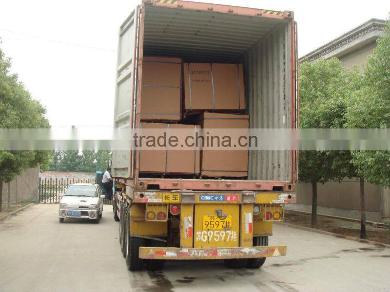 4'X8", Wbp glue, poplar film faced plywood for construction from Linyi factory