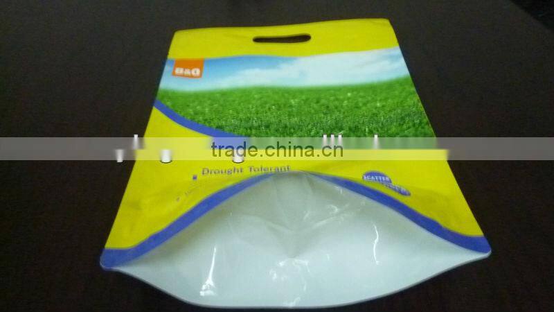 Portable And Reclosable Stand Up Pouch