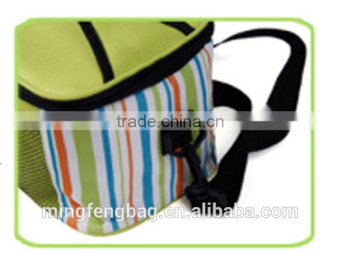 Custom High Quality 600D Oxford Waterproof Whole Foods Thermal Bag for Lunch Bag and Packit Freezable Lunch Box Bag