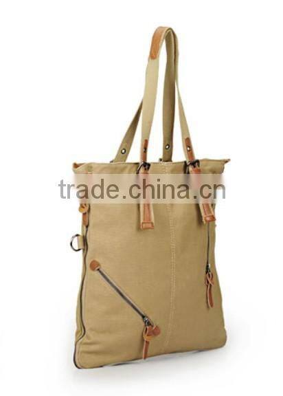 Messenger bags for women, cotton canvas bags, bags for man,wholesale canvas leather messenger bag