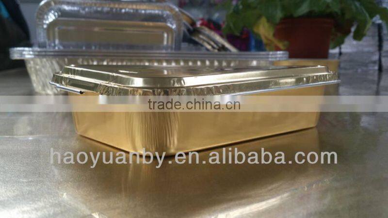 Aluminium Foil Container for Airline catering