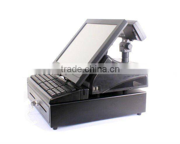 GS-3025 Touch POS terminal all in one/ with magcard reader