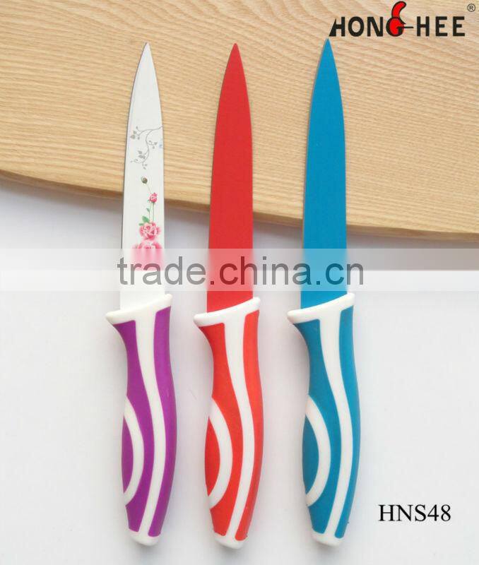 Safe Design Non-stick Utility Knife