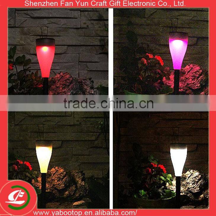 solar led light in garden