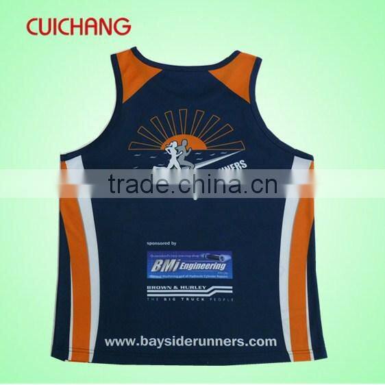 Lycra vest mens&lycra wrestling singlet&lycra vest CC-544