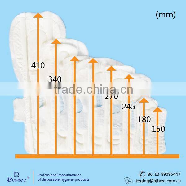 high absorbency ultra thin pads