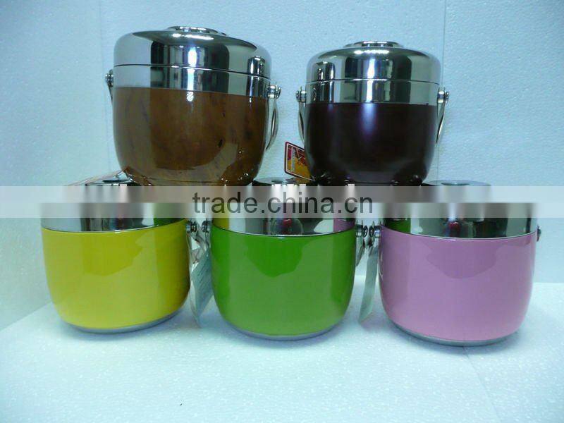 1.8L Stainelss Steel Hot Food Carrier