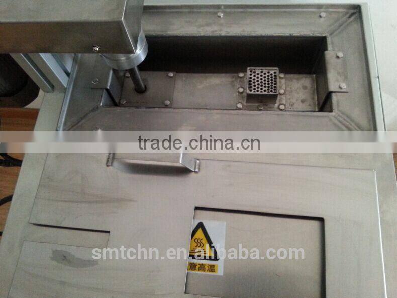 selective wave soldering machine/Auto dipping solder tin design