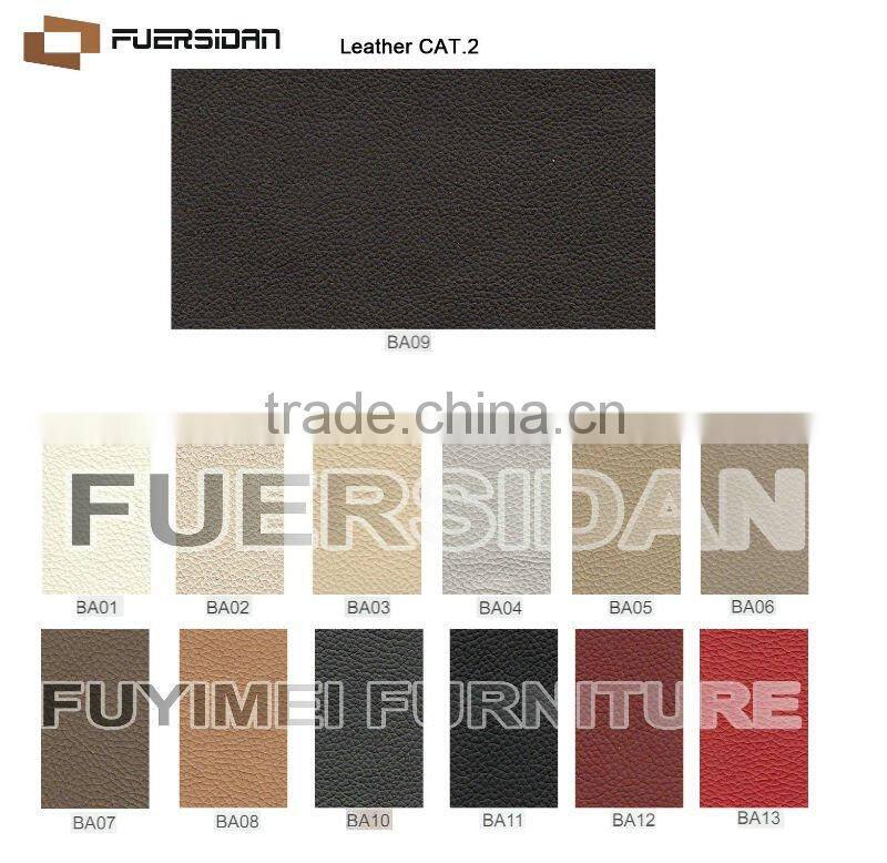 Italian furniture two seater wooden sofa set without cushion