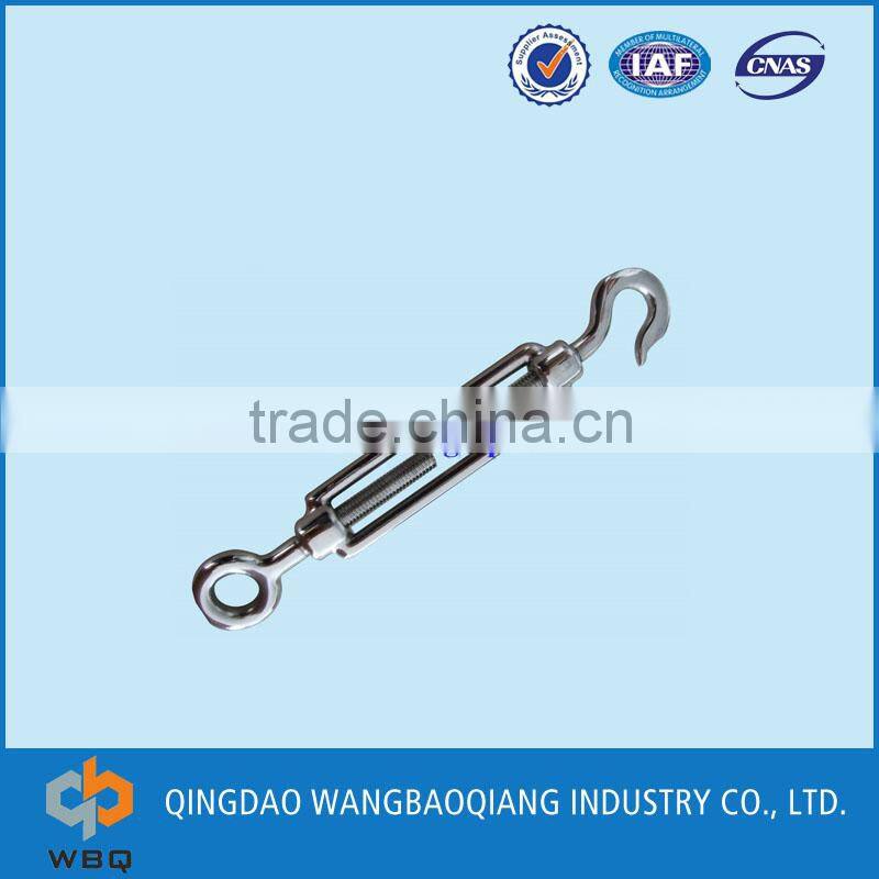 Metal stainless steel Commercial turnbuckle