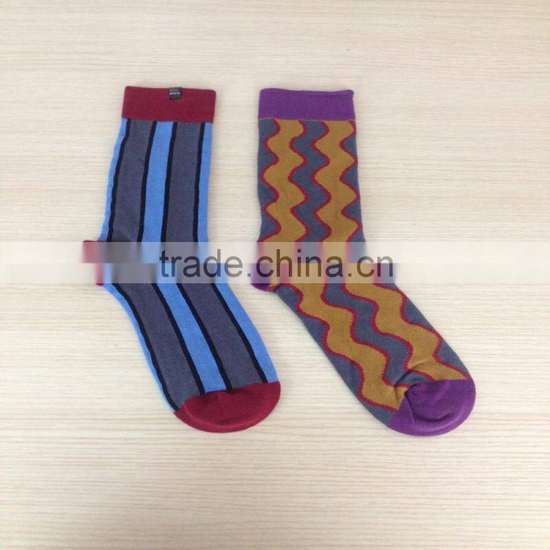 100 Cotton In Stock Cartoon Dress Tube Socks