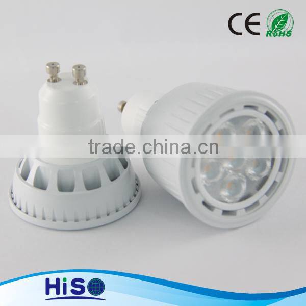 6w GU10 Led Spot Light with Large Fresnel Lens