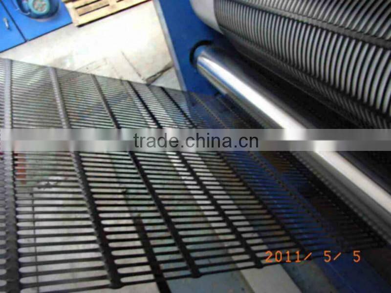 hige tensile strength plastic soil stabilization uniaxial geogrid