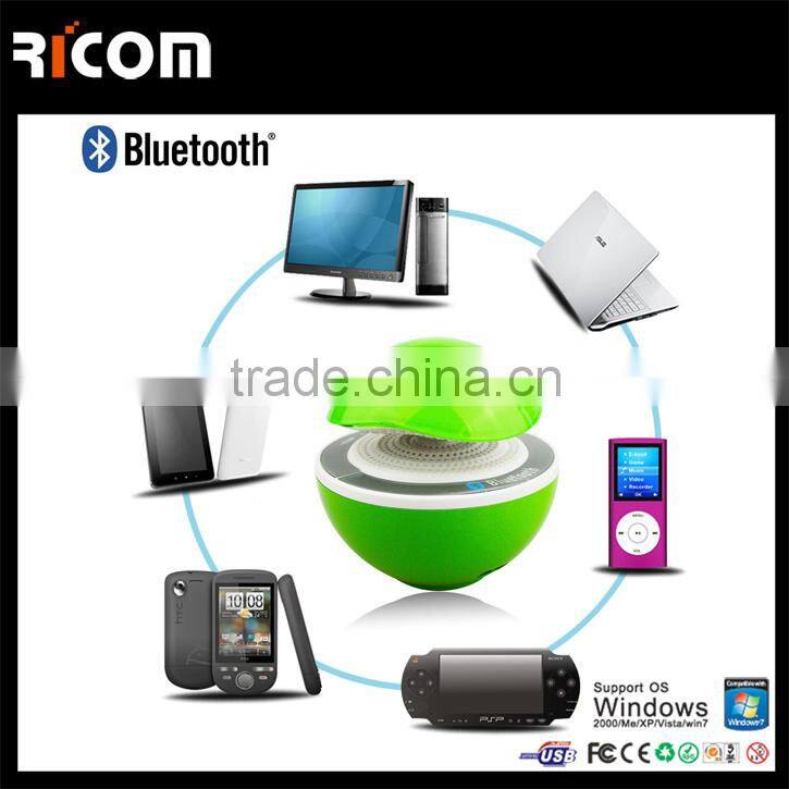 Ricom bluetooth speaker with led light,bluetooth light bulb speaker,light mini bluetooth speaker-BSP-229-Ricom
