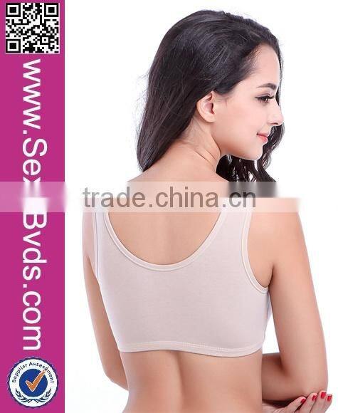 2015 Yoga Fitness Wear Beautiful Nude Women' Sports Bra