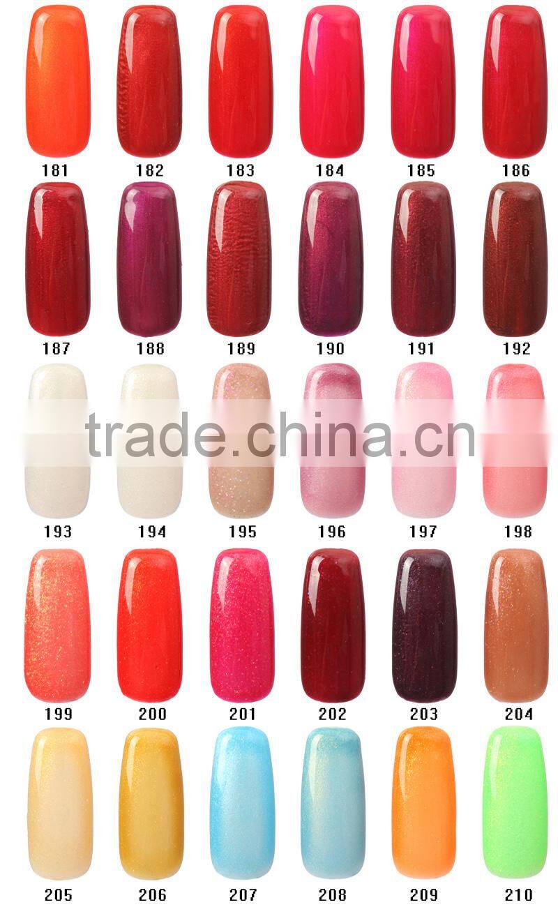 300 Fashion Colors Salon Nail Gel Polish