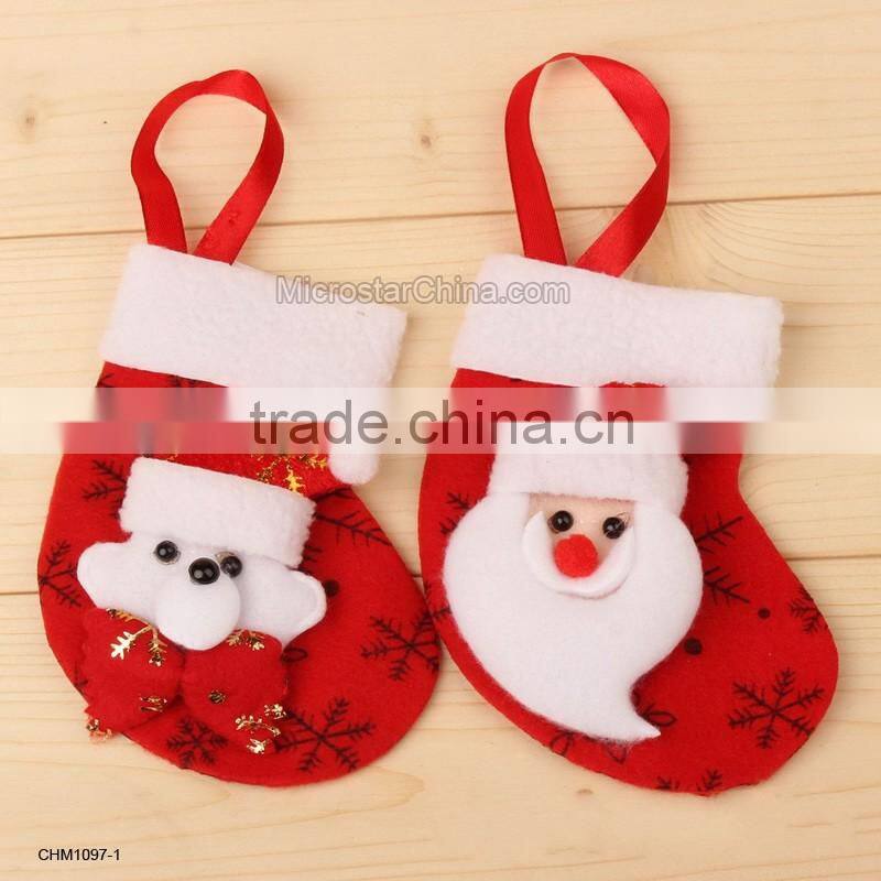 christmas ornament decoration winter waterproof christmas wall sticker santa claus christmas window sticker