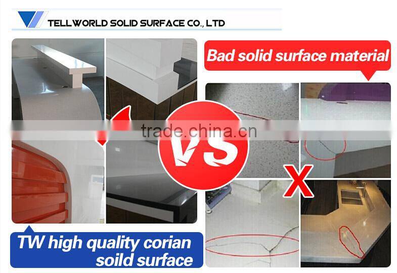 Modern wooden office furniture,round reception desk,white reception desk