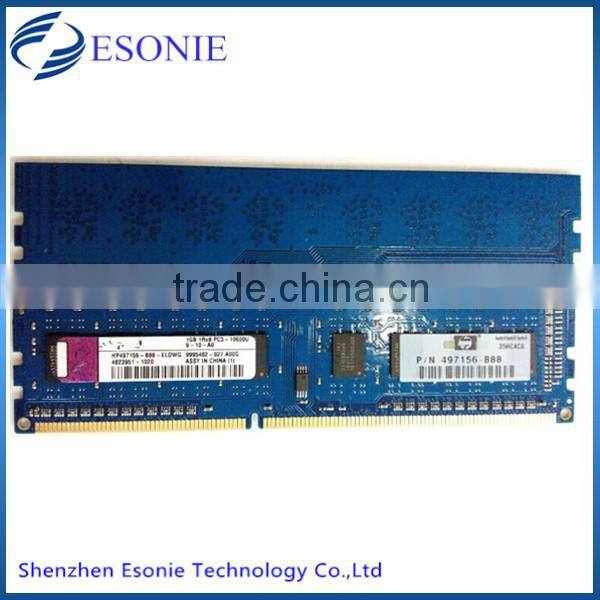 Desktop Ram memory DDR3 1GB ETT Chips full compatible