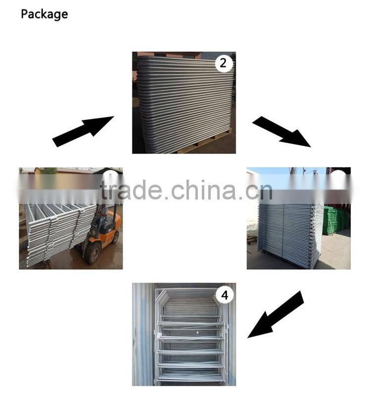 long performance life steel tube corral horse fence panels for sale(China direct factory)
