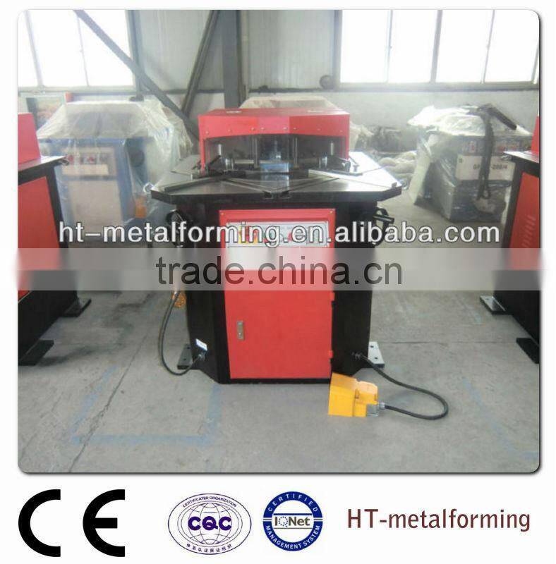 2015 top sell notcher machine ,cut thickness 6mm ,length 200mm,cut angle is 90 degree