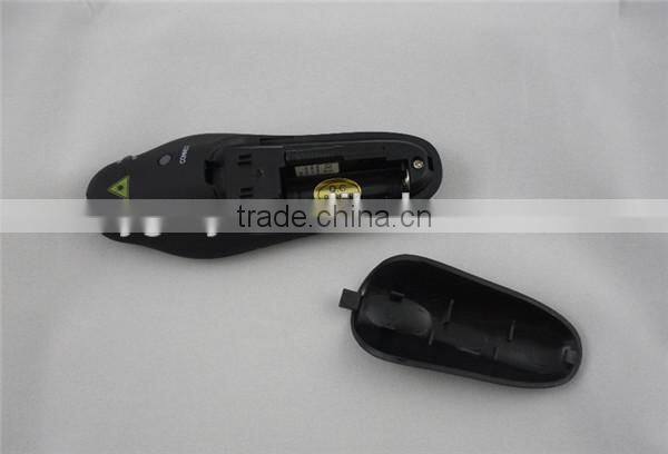 Stock Wireless Presenter with Red Laser Pointers Pen USB RF Remote Control PPT Powerpoint Presentation Newest