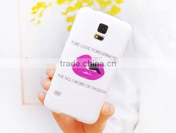 Design fashion mobile phone hard case for samsung galaxy s5