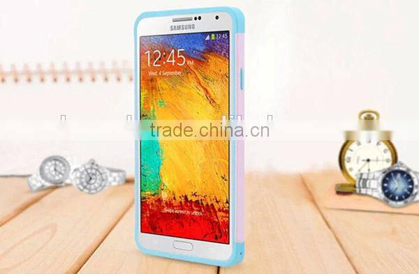 New arrival wholesale factory price for samsung galaxy note 3 tpu back cover