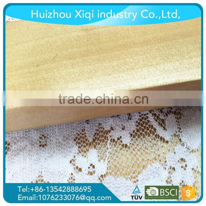 hot sale nantural wholesale wooden hanger for pants with two plastic clips