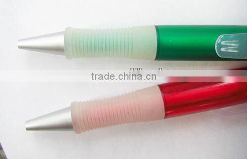 Colorful plastic ball pen for office and school use