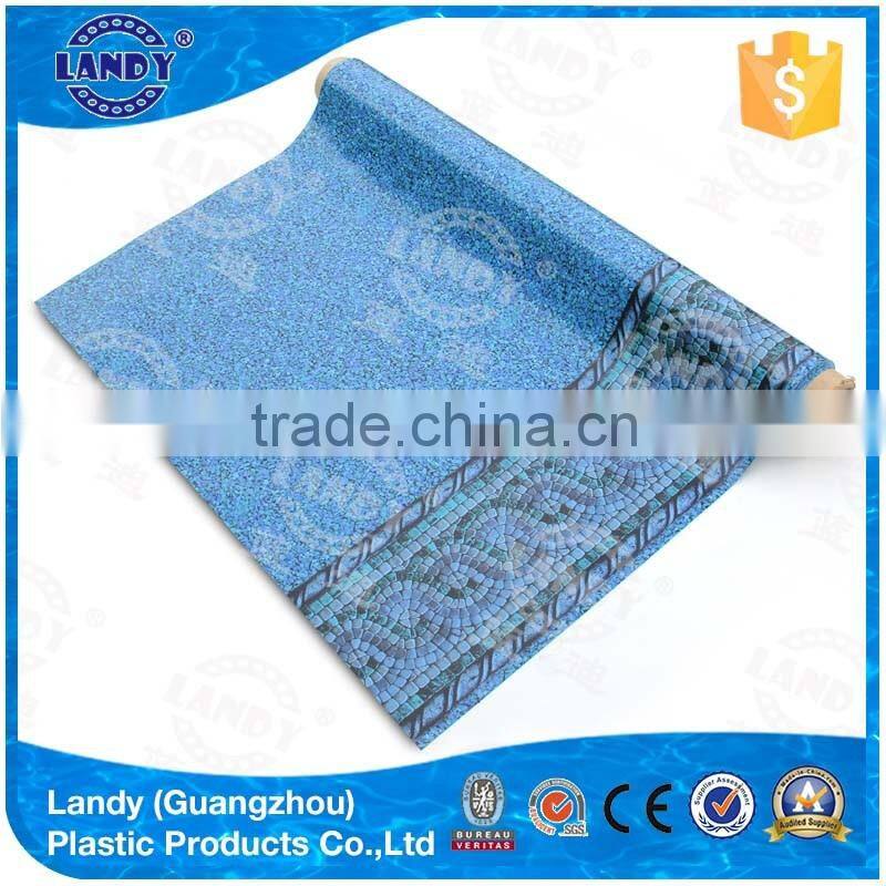 Anti-aging durable in quality PVC liner for different sizes pools