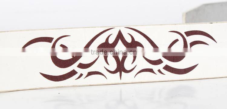 2015 new style men 100% genuine leather belt