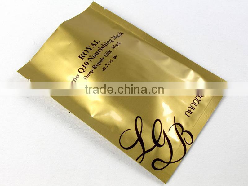 aluminum foil bag facial mask packaging eye mask/aluminum foil