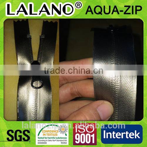 NO.7 raincoat waterproof zipper eco-friendly in antique brass color