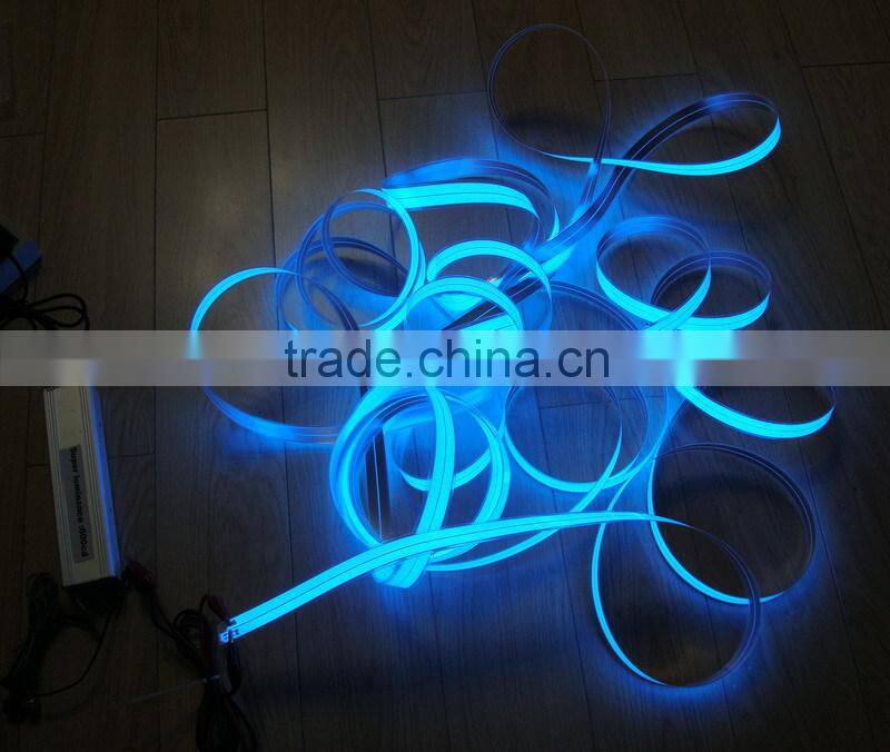 waterproof Cuttable el light tape / waterproof Cuttable el light strip / Cuttable el light tape