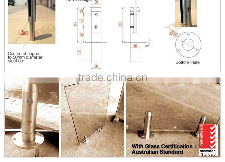 Multifunctional stainless steel curtain wire with low price