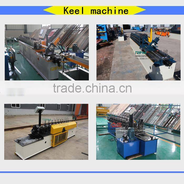 Hydraulic drive shutter door roll forming machine for india
