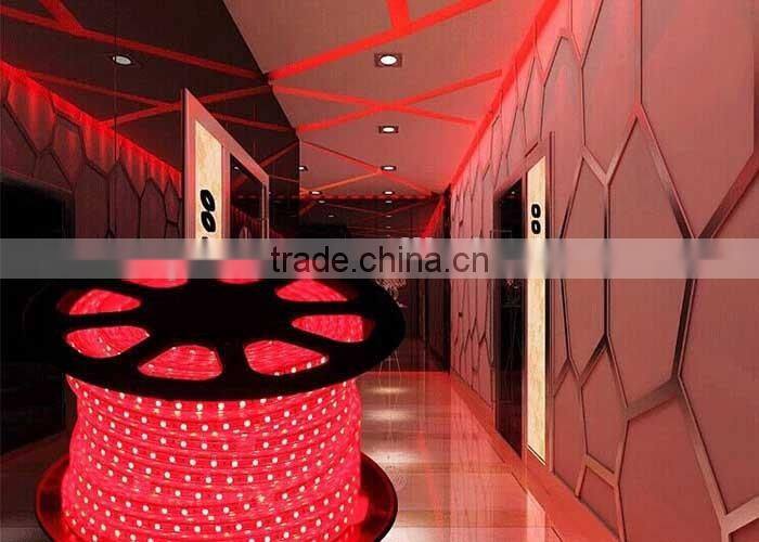 Magnetic Rope Lights Color Changing Strip Light DIY Flexible Strip 110-220V IP67