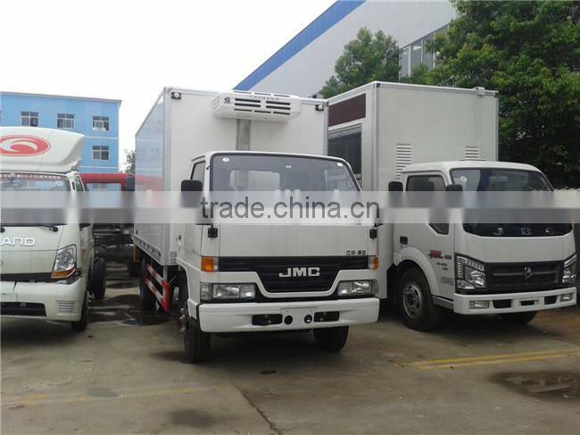 JMC 4x2 mini freezer truck