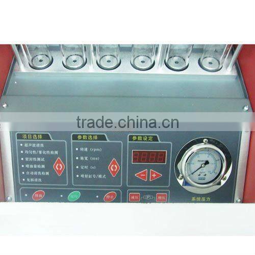 Best quality! Launch cnc-602a Ultrasonic Fuel Injector Cleaner with CE certificate
