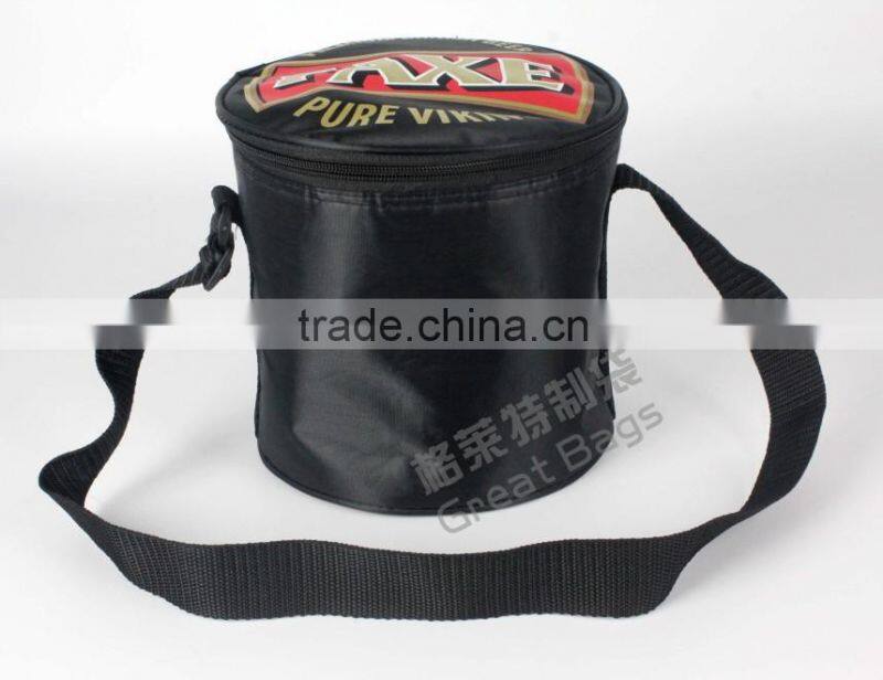 FAXE Shoulder Insulated Cooler Bag Round Cooler Round Cooler Bag