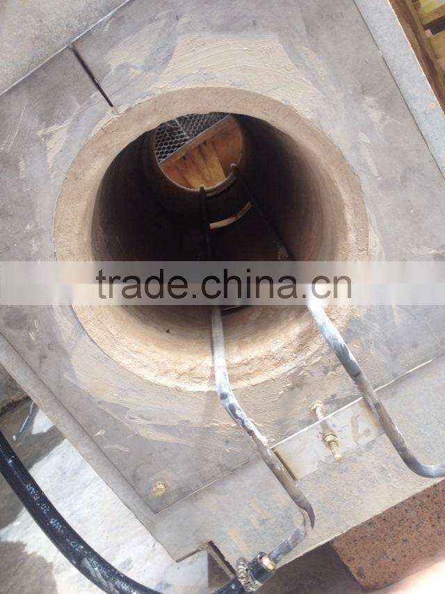 Big Iron Rod Induction Forging Furnace