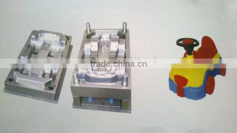 Plastic handle mould